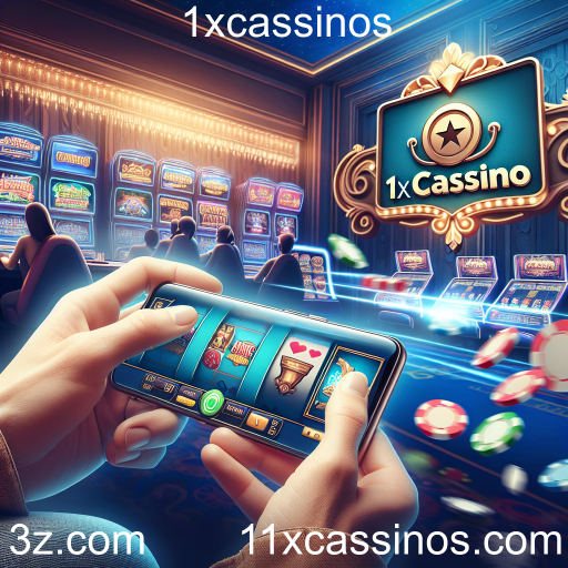 A Revolução dos Jogos Móveis na 1xcassinos