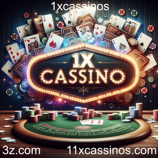 Descubra a Emoção dos Jogos de Poker no 1xcassinos