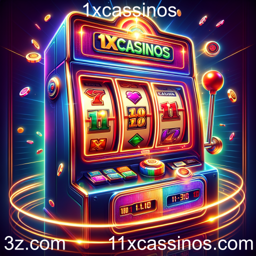 Descubra o Mundo das Máquinas Slots no 1xcassinos